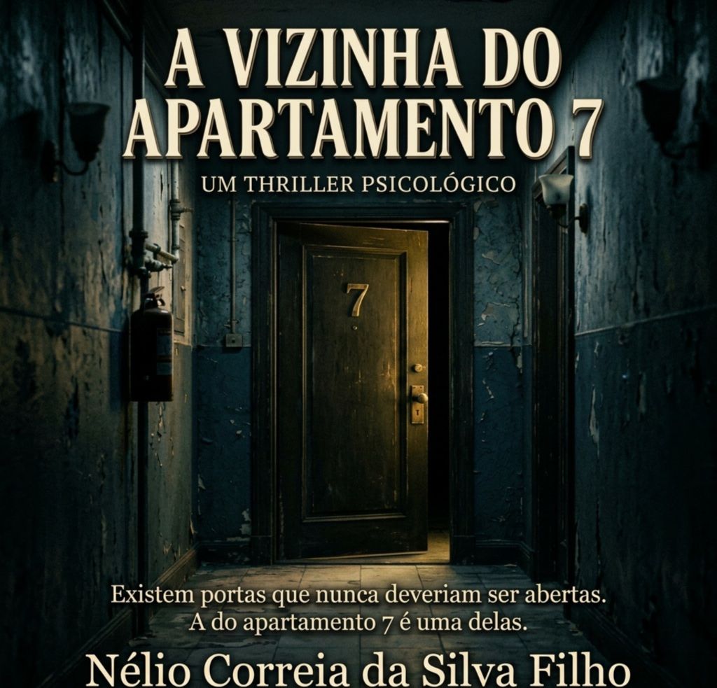 Capa do Audiobook A Vizinha do Apartamento 7